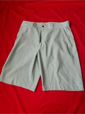 Callaway Men's Seersucker Stripe Shorts